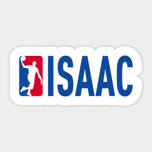 Issac NBA Basketball Custom Player Your Name T-Shirt Sticker